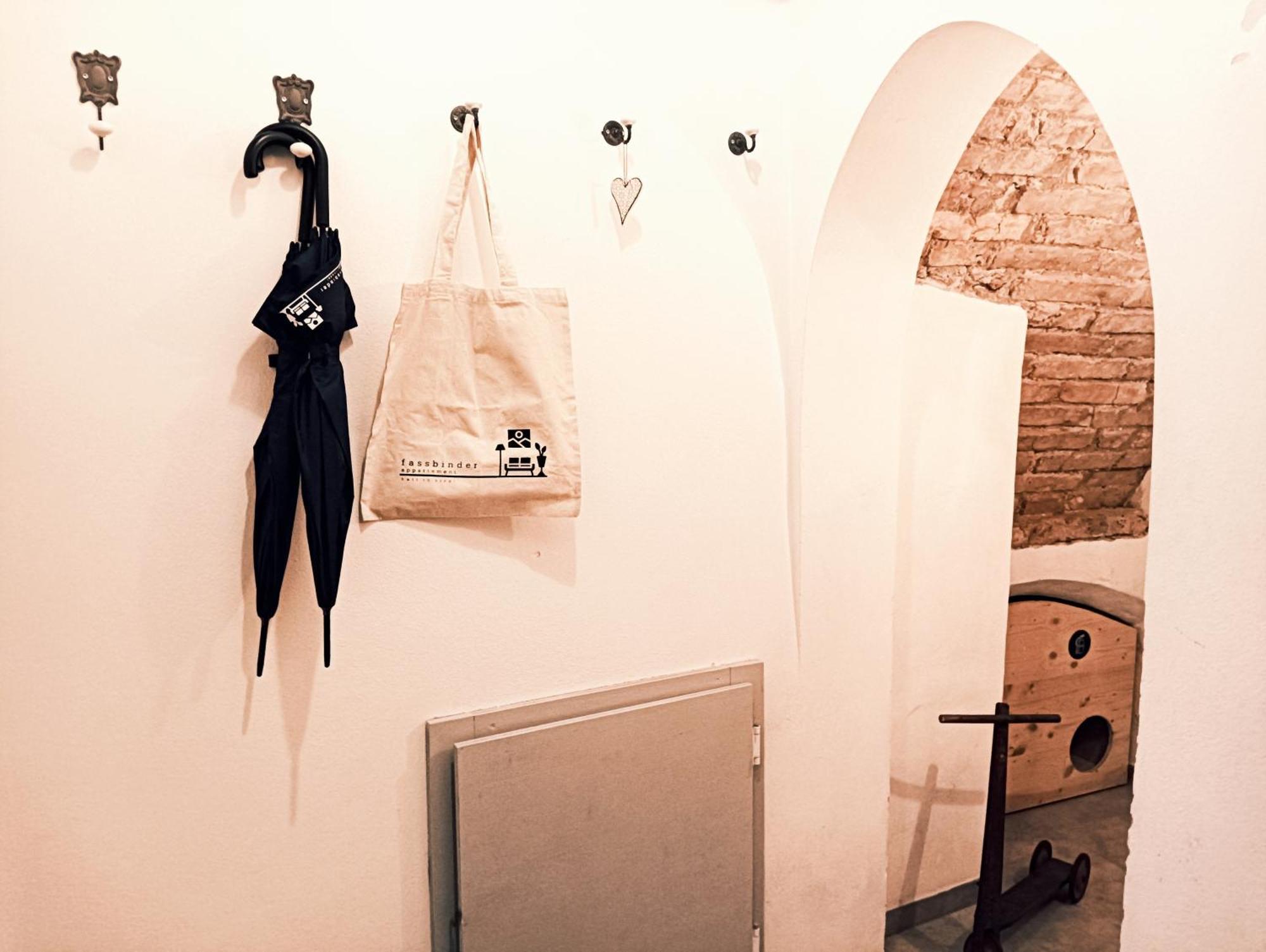 Appartement Fassbinder Hall in Tirol Eksteriør bilde