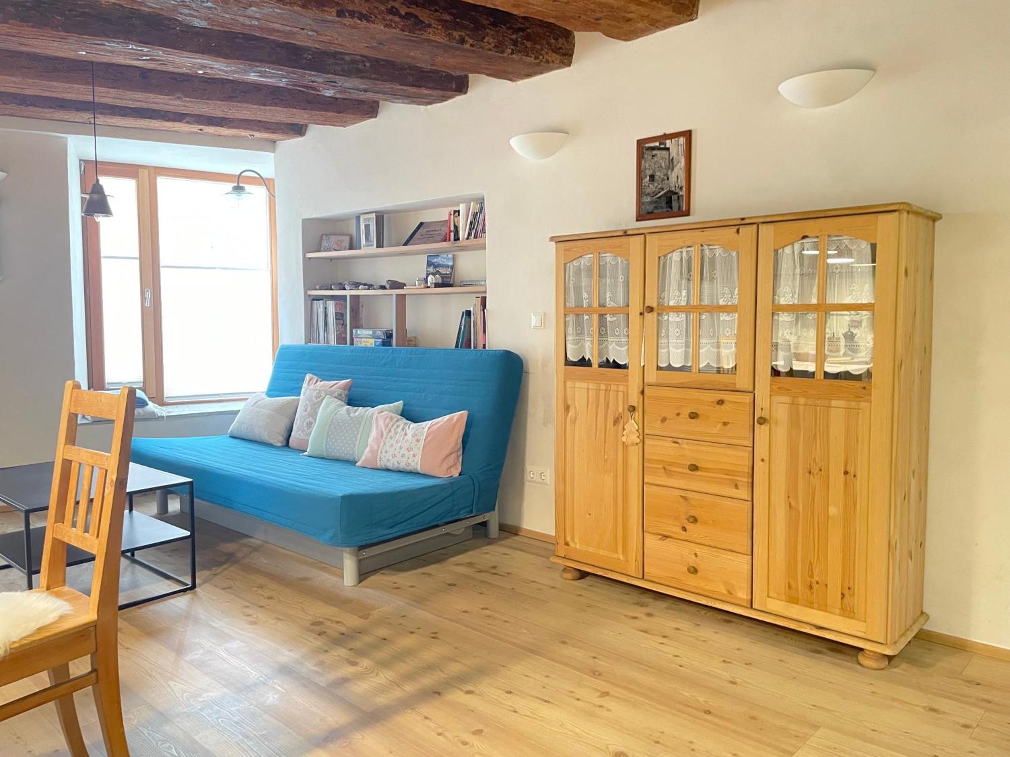 Appartement Fassbinder Hall in Tirol Eksteriør bilde