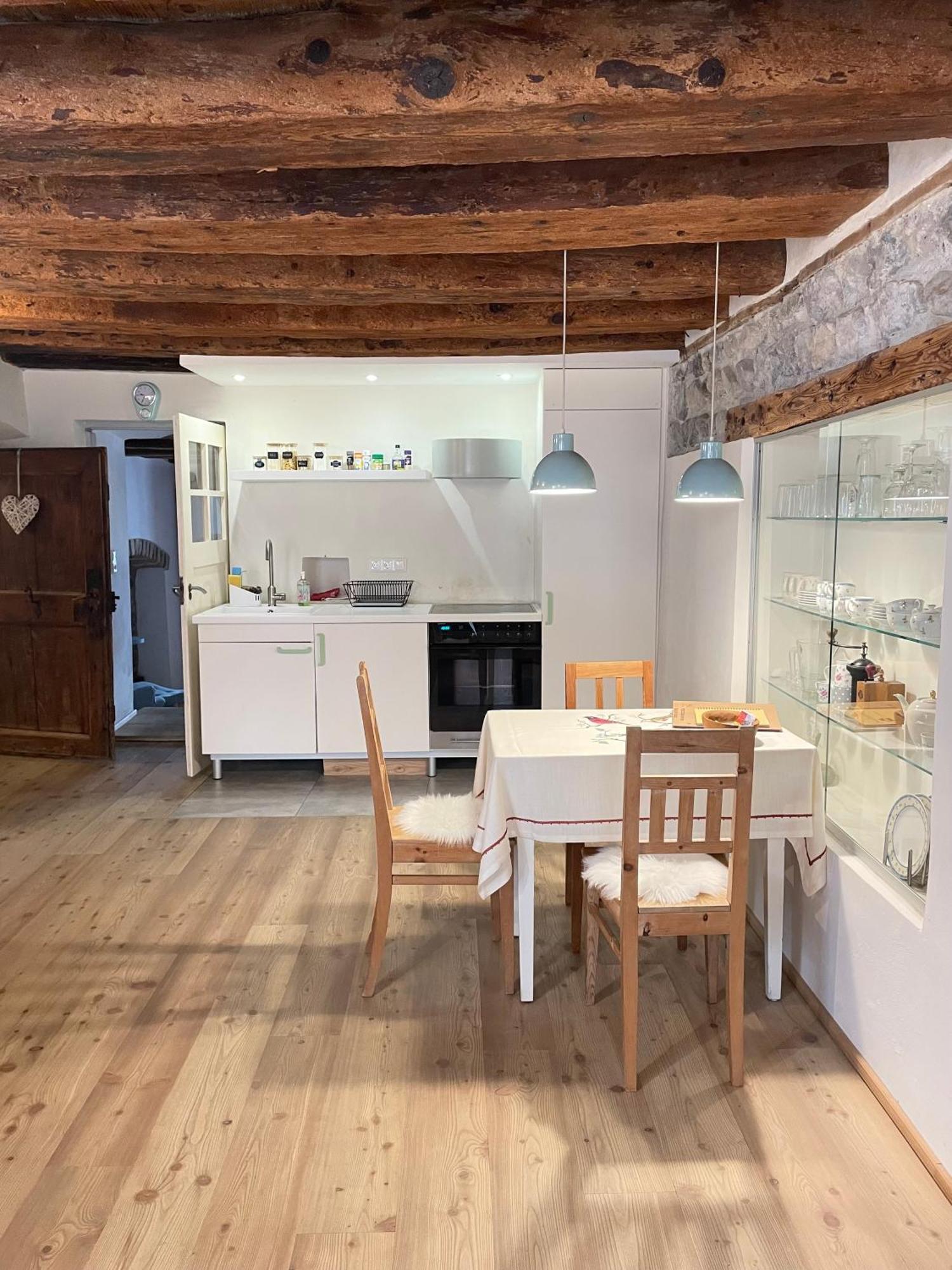 Appartement Fassbinder Hall in Tirol Eksteriør bilde
