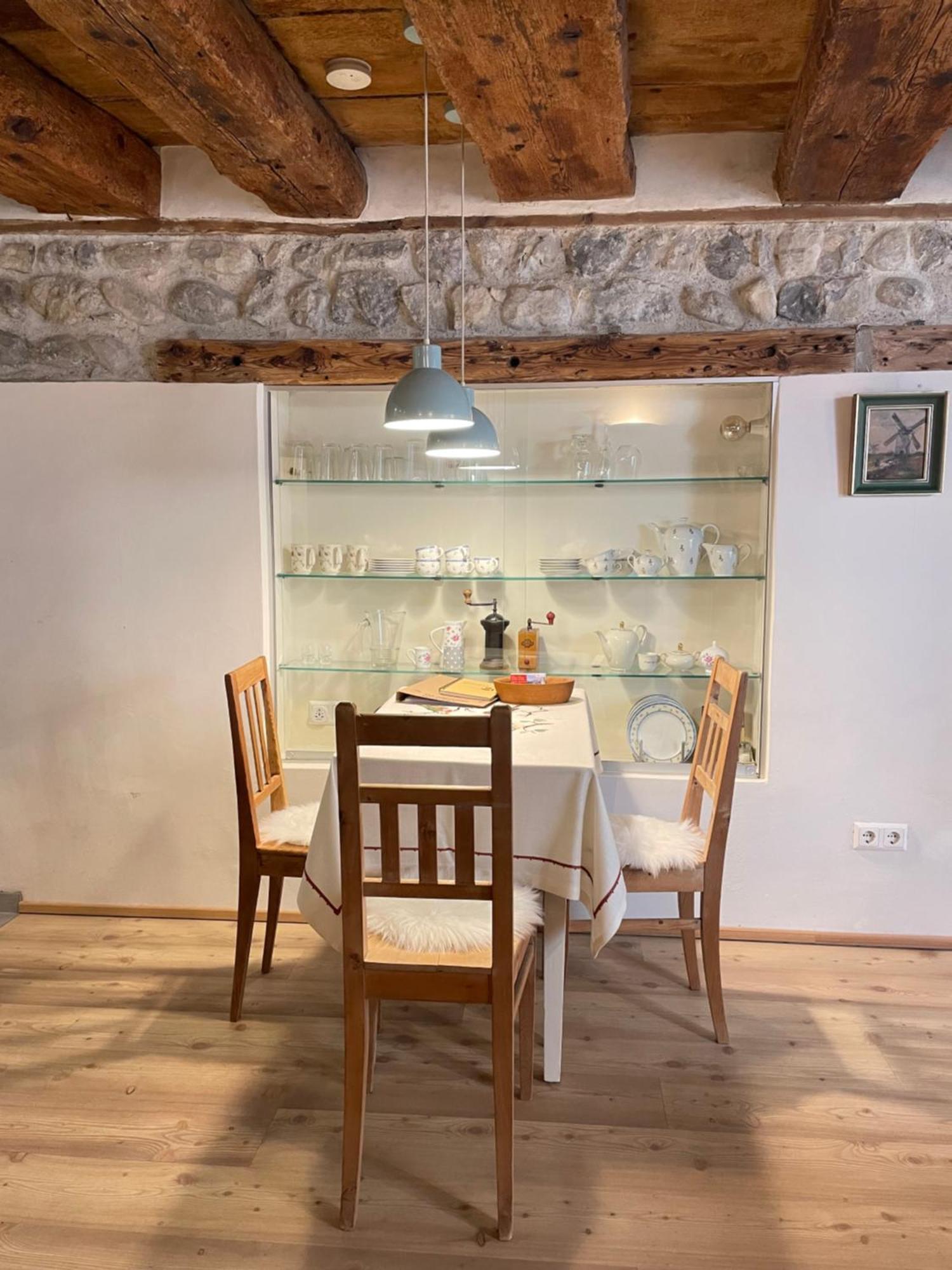 Appartement Fassbinder Hall in Tirol Eksteriør bilde