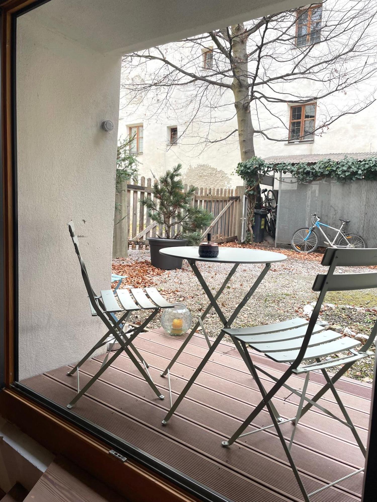 Appartement Fassbinder Hall in Tirol Eksteriør bilde